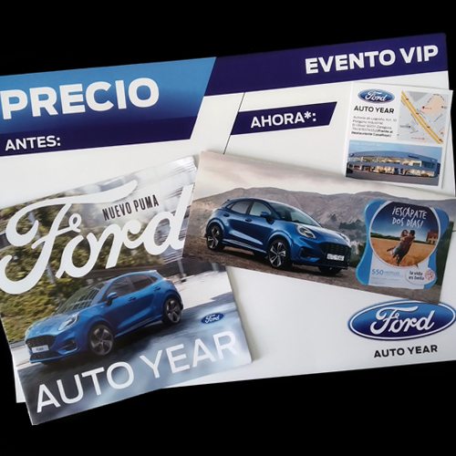 Ford Auto Year